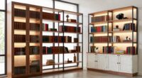 top home library bookshelves
