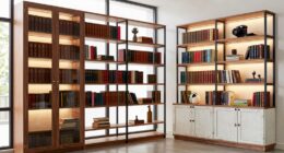 top home library bookshelves