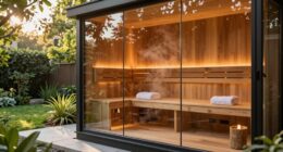 top home sauna options