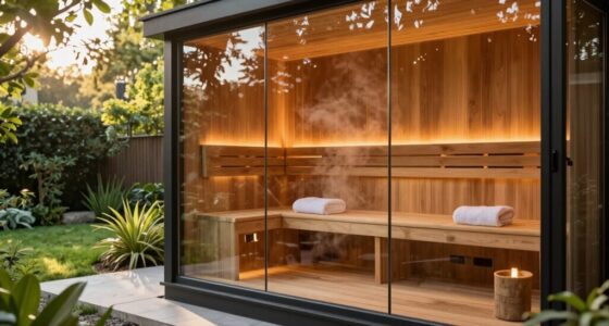top home sauna options
