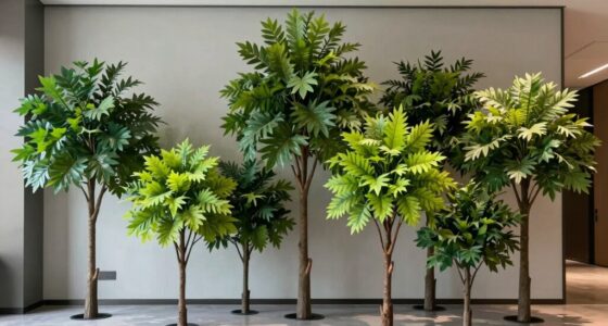 top indoor artificial trees