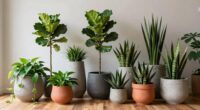 top indoor large planters