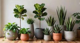 top indoor large planters