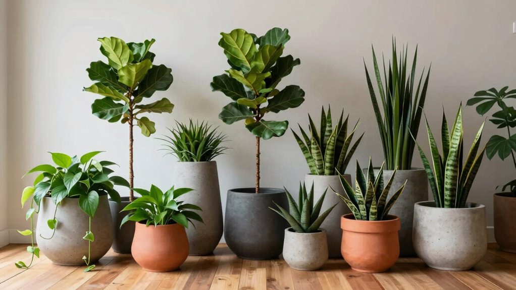 top indoor large planters