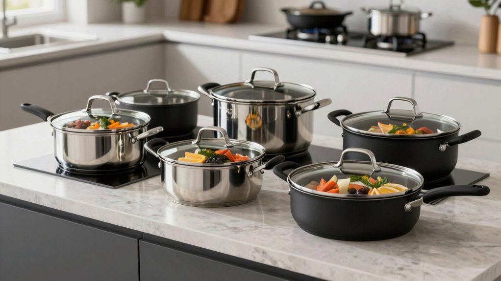 top inductions cookware sets
