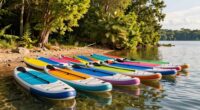 top inflatable paddle boards