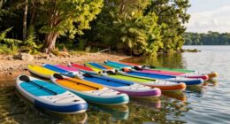top inflatable paddle boards