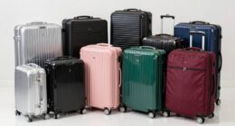 top international luggage sets