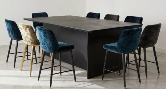 top kitchen counter stools