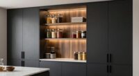 top kitchen pantry cabinet options