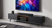 top large tv consoles
