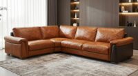 top leather sectional sofas