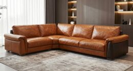 top leather sectional sofas