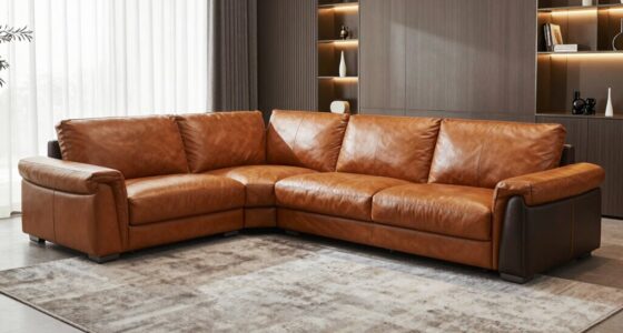 top leather sectional sofas