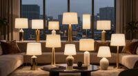 top living room lamps