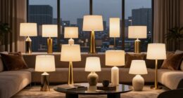 top living room lamps