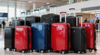 top luggage for long trips