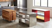 top mobile kitchen islands