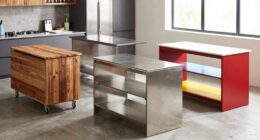 top mobile kitchen islands