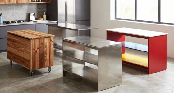 top mobile kitchen islands