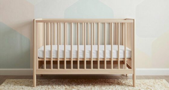 top modern nursery cribs