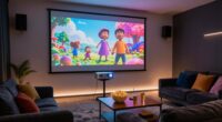top movie night projectors
