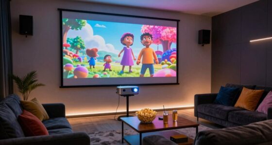 top movie night projectors
