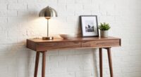 top narrow console tables