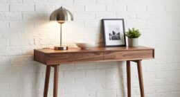 top narrow console tables