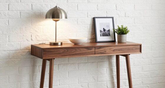top narrow console tables
