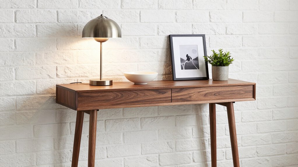 top narrow console tables
