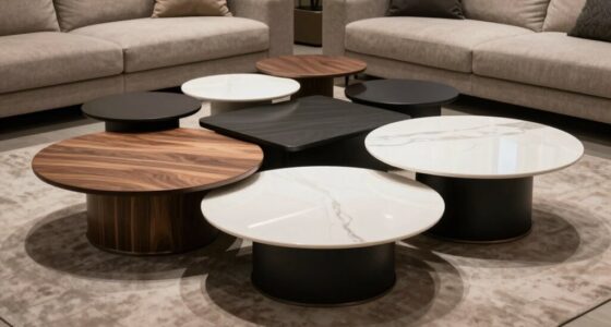 top nesting coffee tables