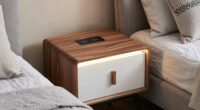 top nightstands with charging