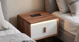 top nightstands with charging