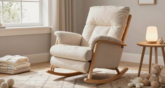 top nursery rocking chairs