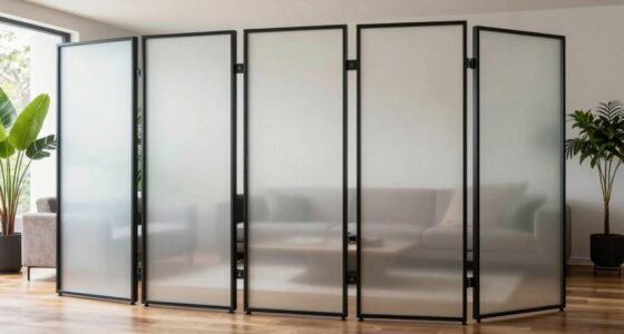 top open space dividers
