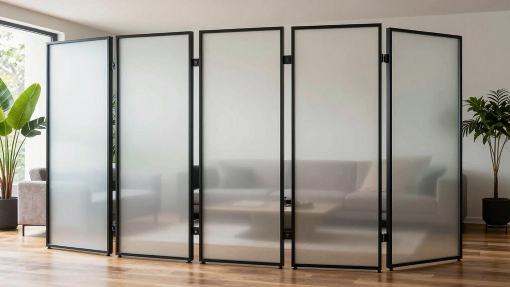 top open space dividers