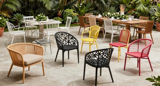 top outdoor dining chairs