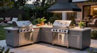 top outdoor grill stations