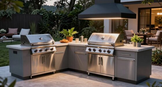 top outdoor grill stations