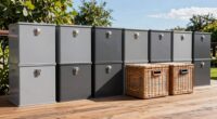 top outdoor storage options