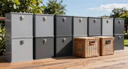 top outdoor storage options