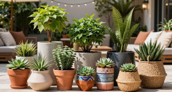 top patio planter options
