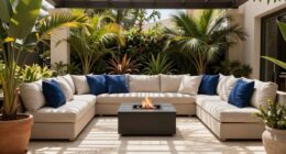 top patio sectional options
