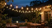 top patio string lights