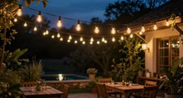 top patio string lights