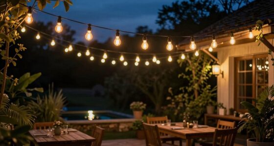top patio string lights