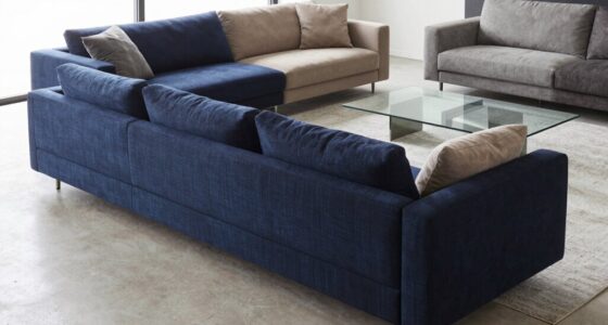 top performance fabric sofas