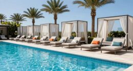 top poolside chaise lounges
