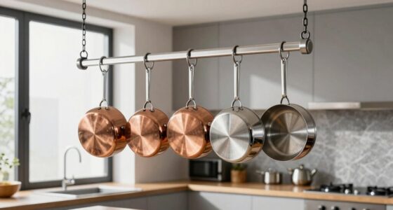 top pot rack options